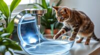 top premium feline water fountains