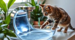 top premium feline water fountains