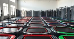 top premium fitness trampolines
