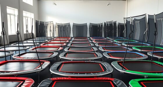 top premium fitness trampolines