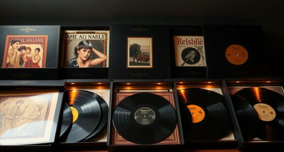top premium vinyl collector s sets