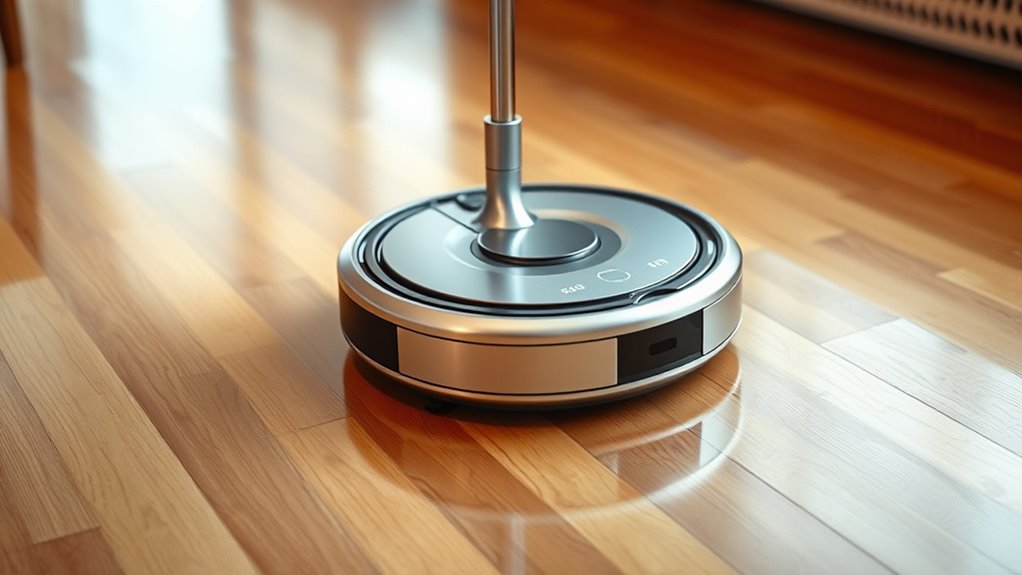 top robotic mops auto cleaning