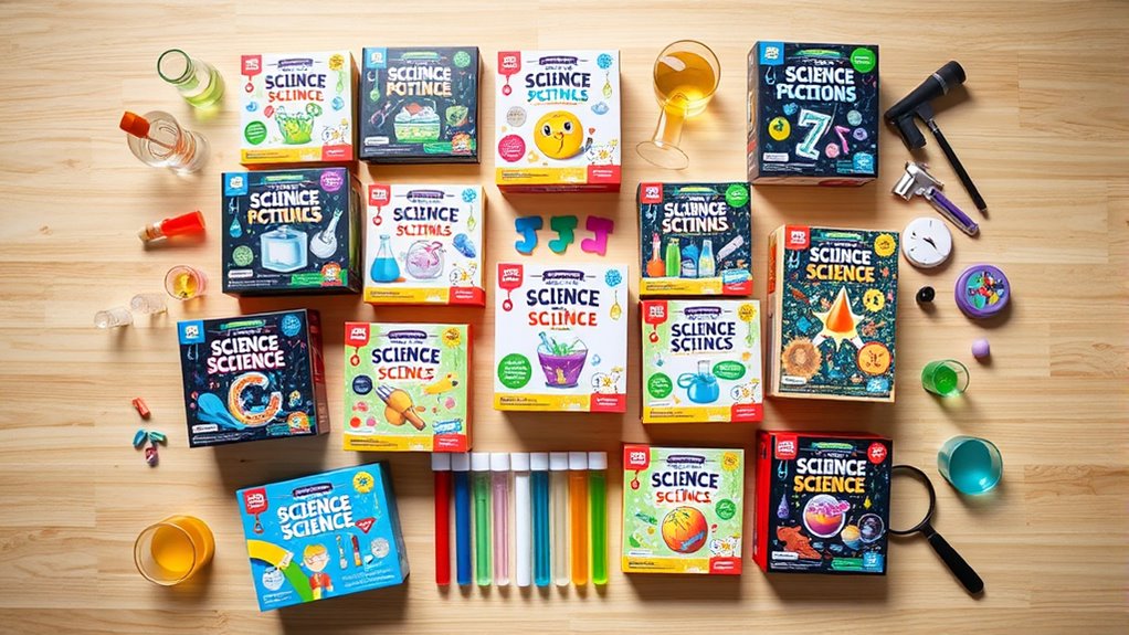 top science kits for teens