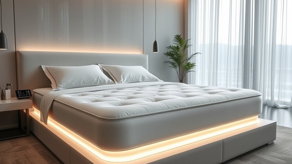 top smart beds and mattresses