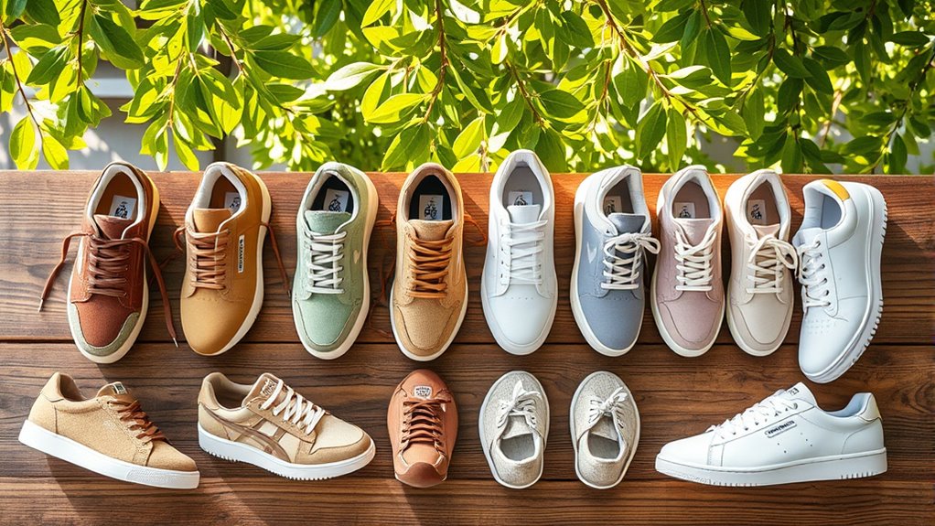 top sustainable sneaker picks