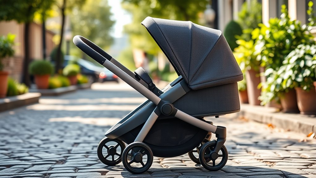 top travel friendly lightweight strollers