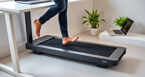 top under desk treadmills 2025