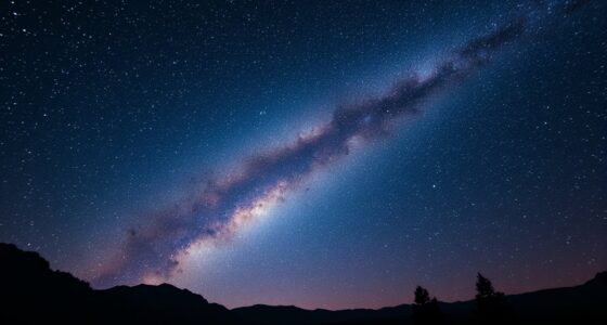 top wide field milky way lenses