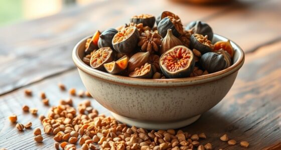 traditional grain and fig blends