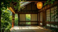 traditional japanese teahouses