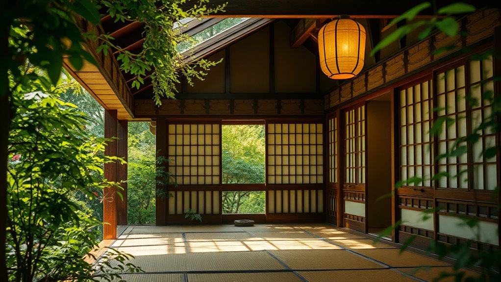 traditional japanese teahouses