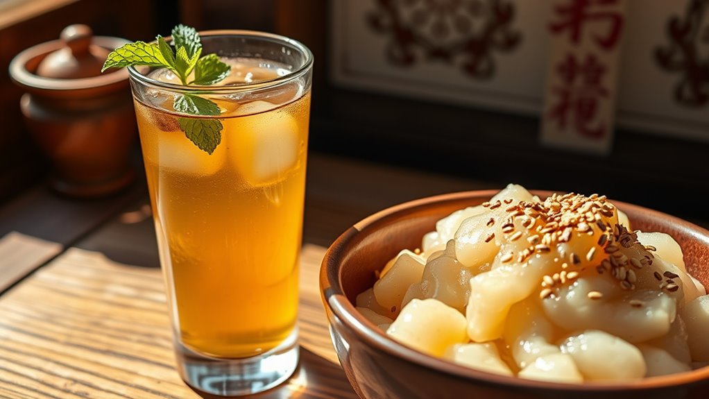 traditional korean fermented beverage