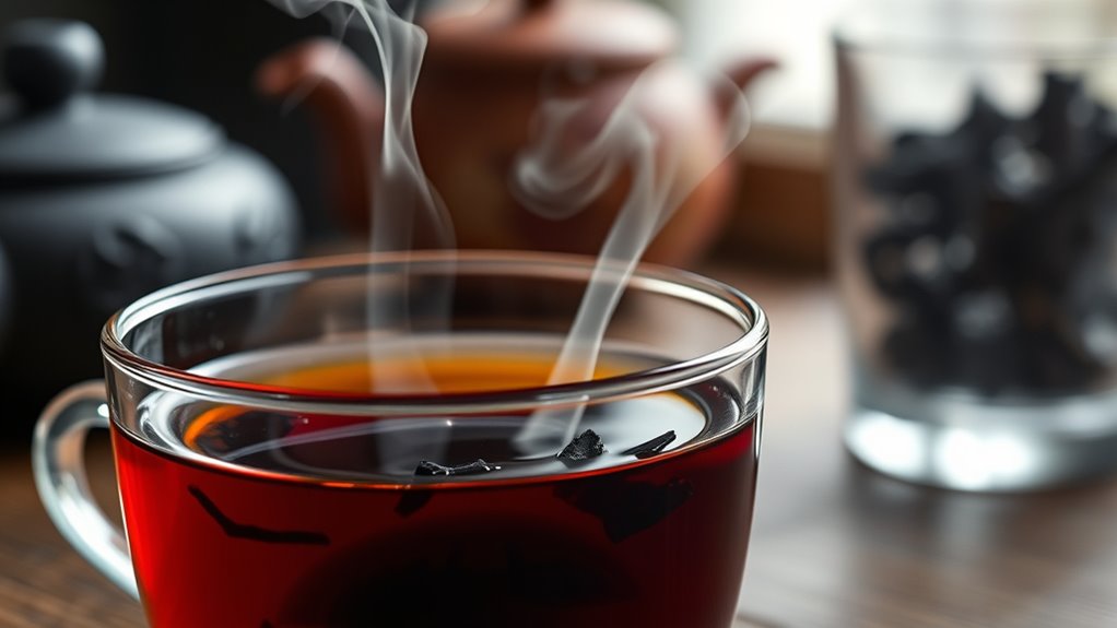 traditional smoked tea craftsmanship