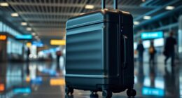 travel friendly luggage with usb
