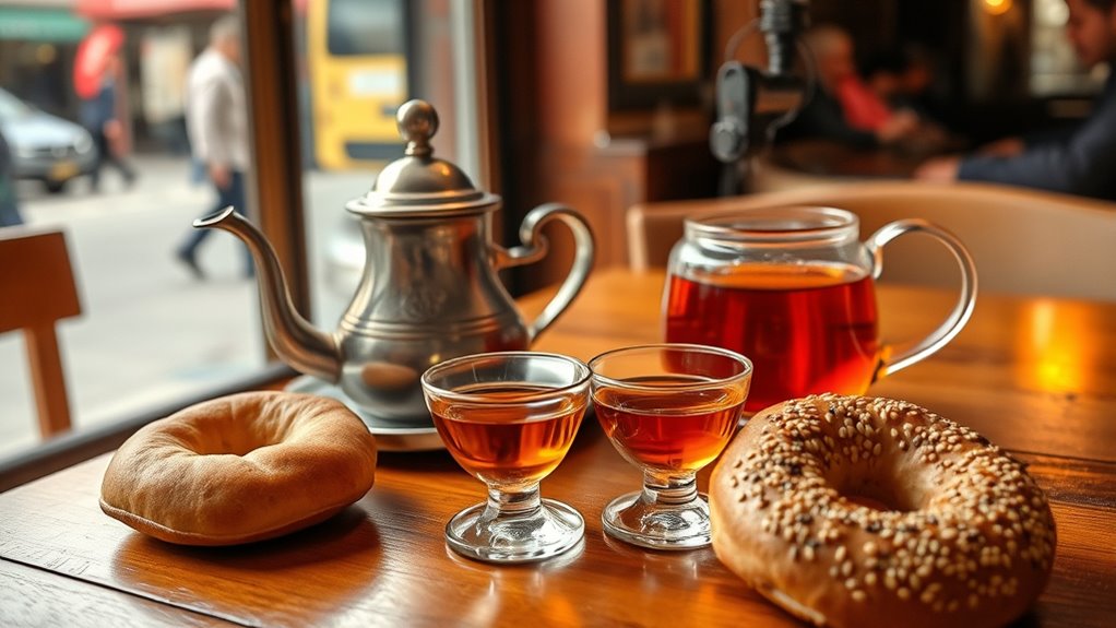 turkish tea brewing ritual