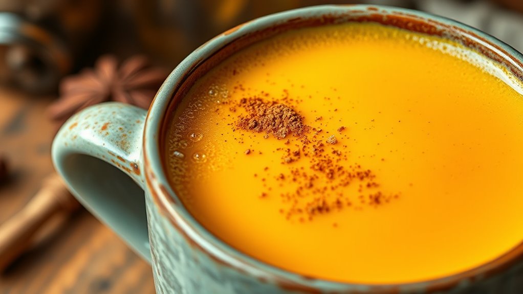 turmeric spice latte recipe