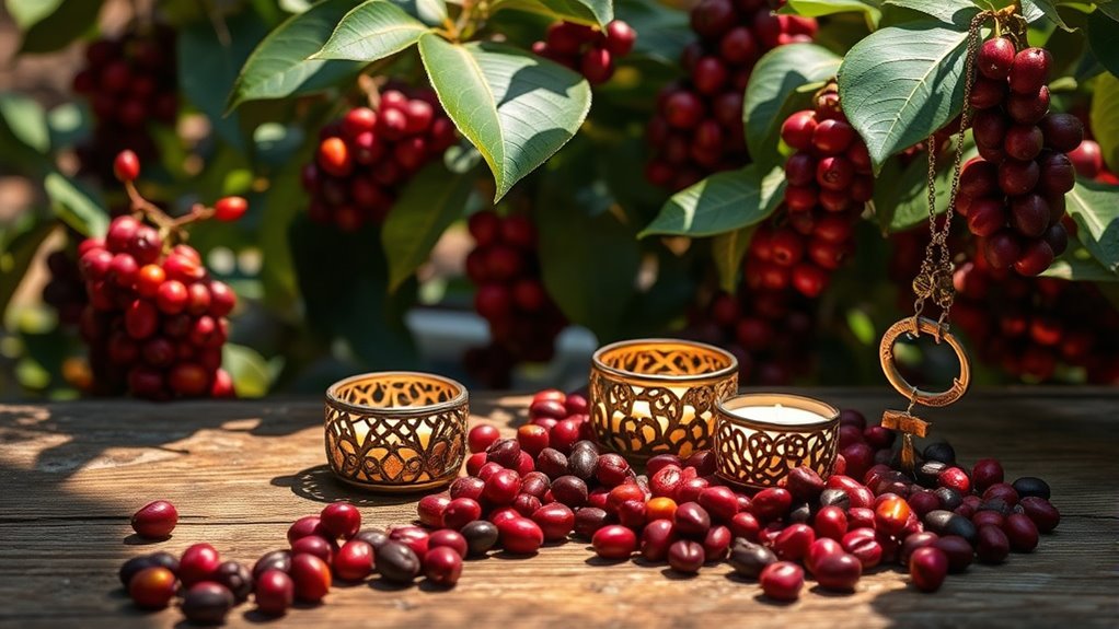 upcycling coffee cherry waste