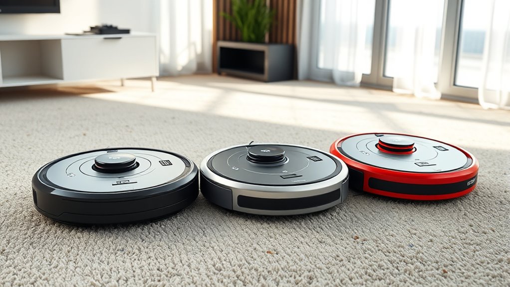 vacuum features and capabilities