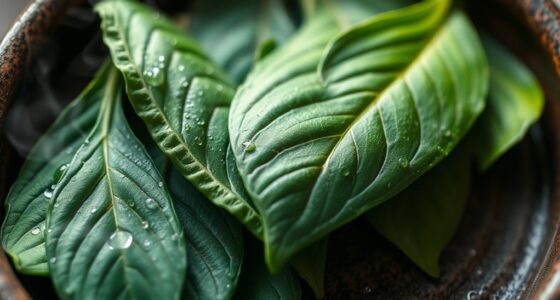 varieties of green tea