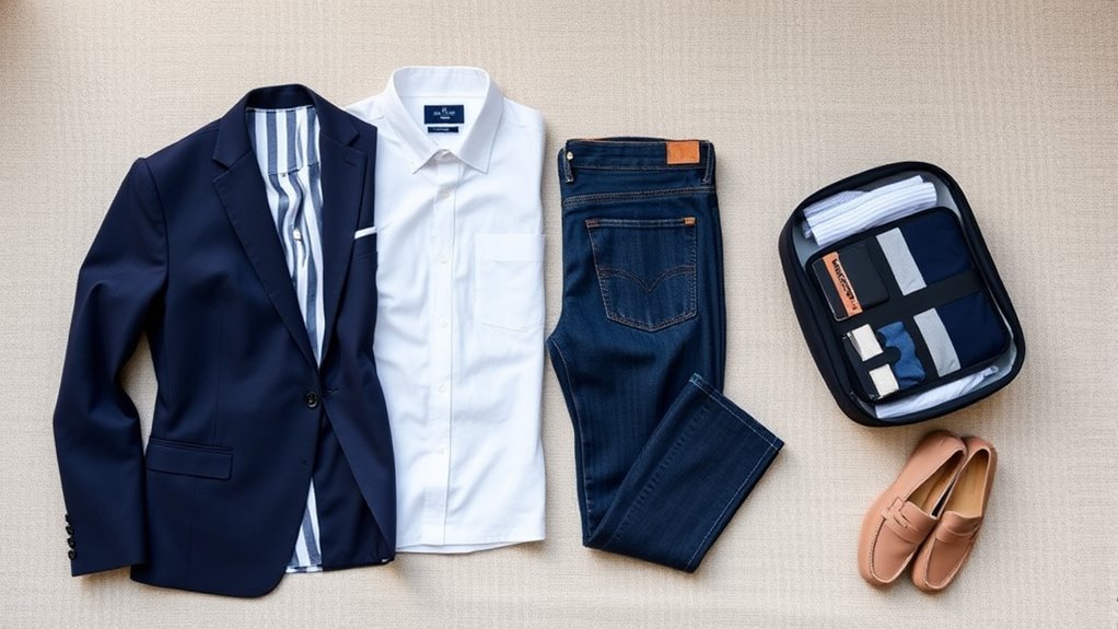 versatile comfortable easy care clothing