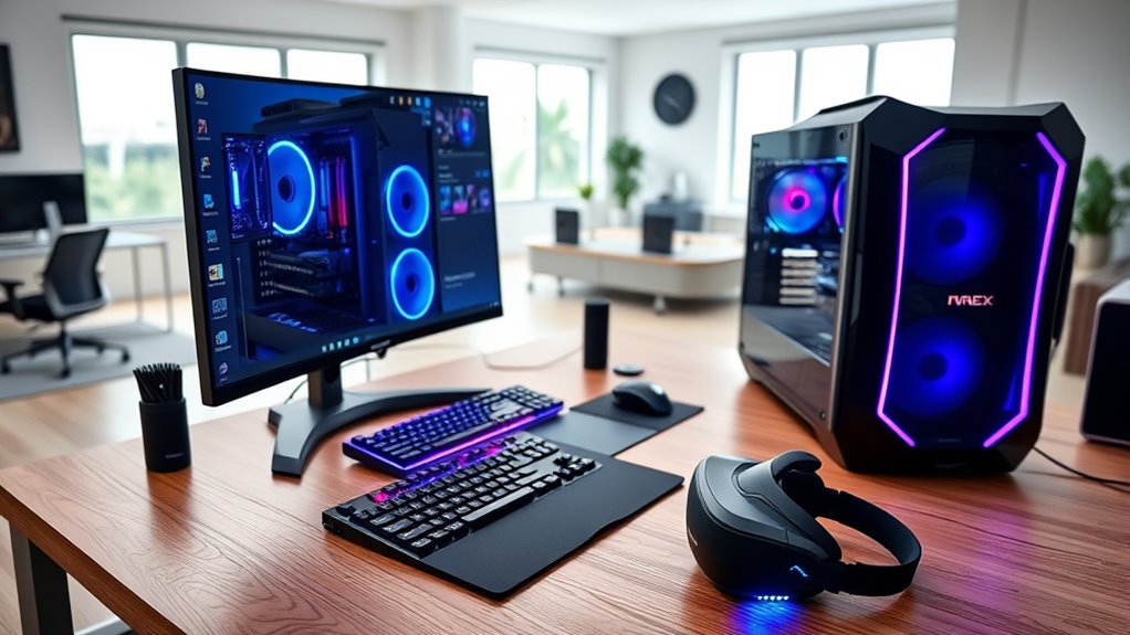 vr desktop selection tips