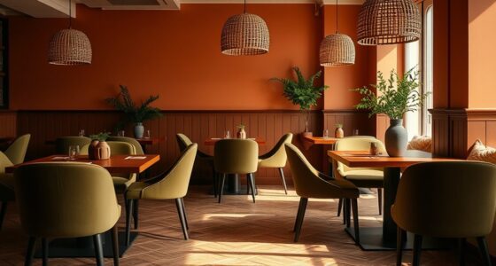 warm brown coffee tones