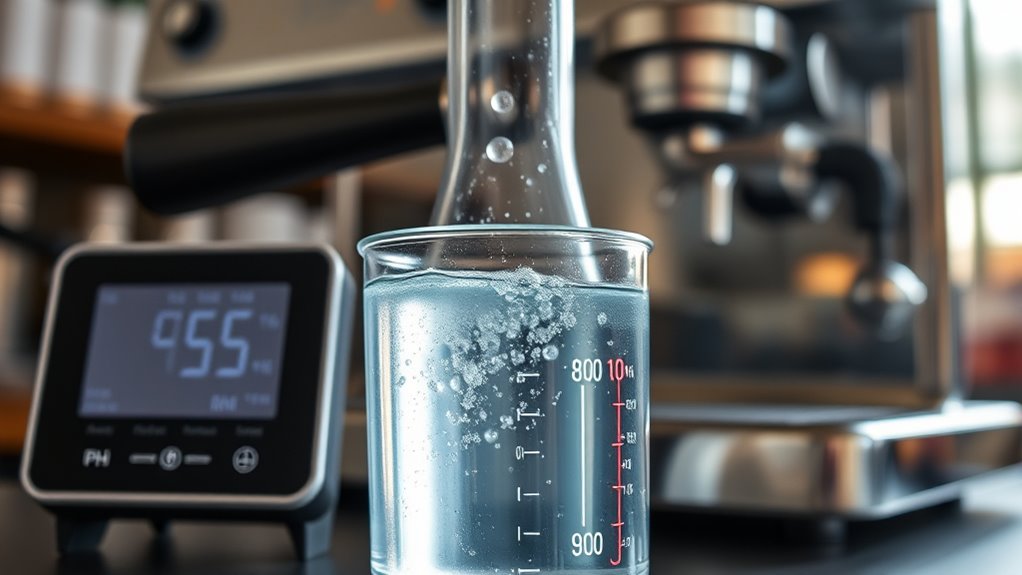 water chemistry enhances coffee flavor