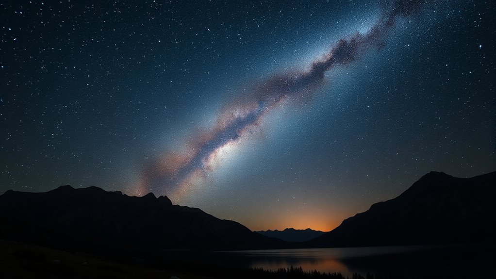 wide field milky way lens considerations
