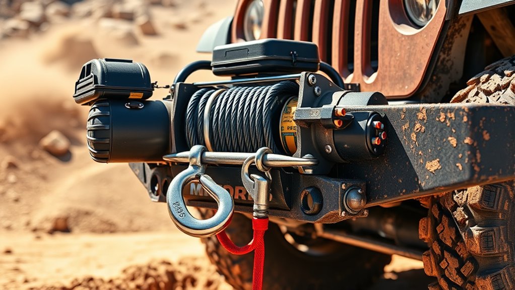 winch selection considerations