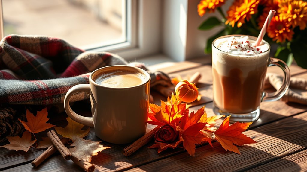 year round coffee pairing ideas