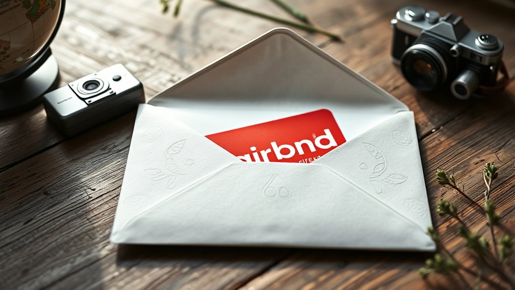 airbnb gift card options