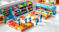 bluey supermarket playsets list
