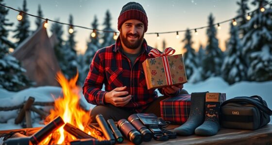 camping christmas gift ideas