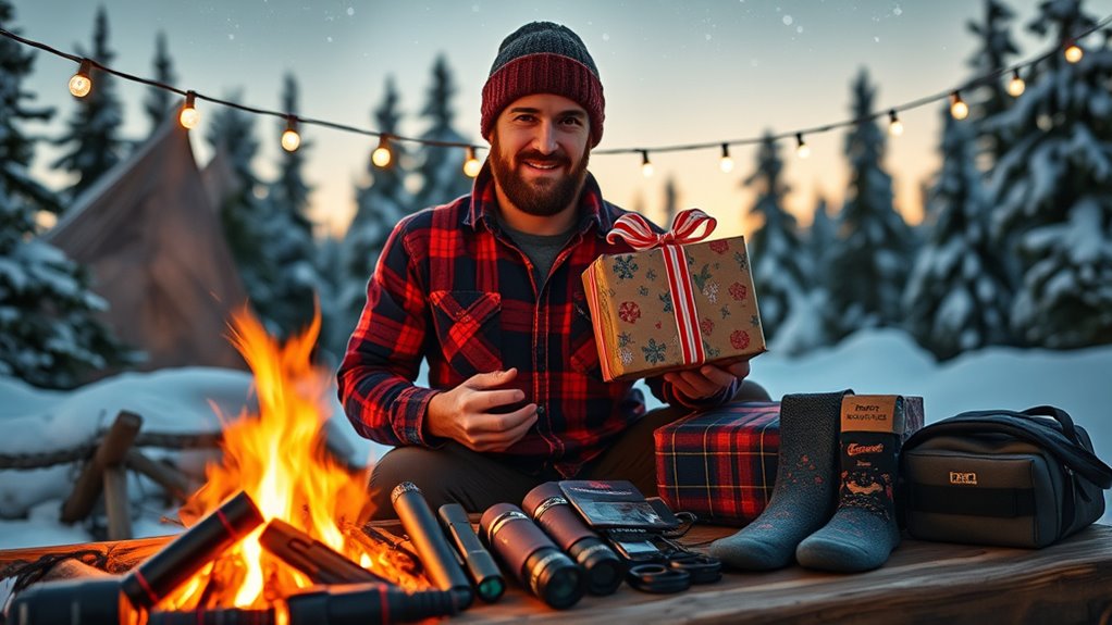 camping christmas gift ideas