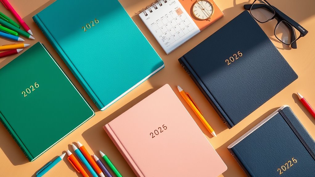 choose organized durable planner