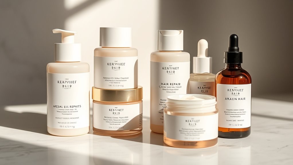 choosing effective hair repair products