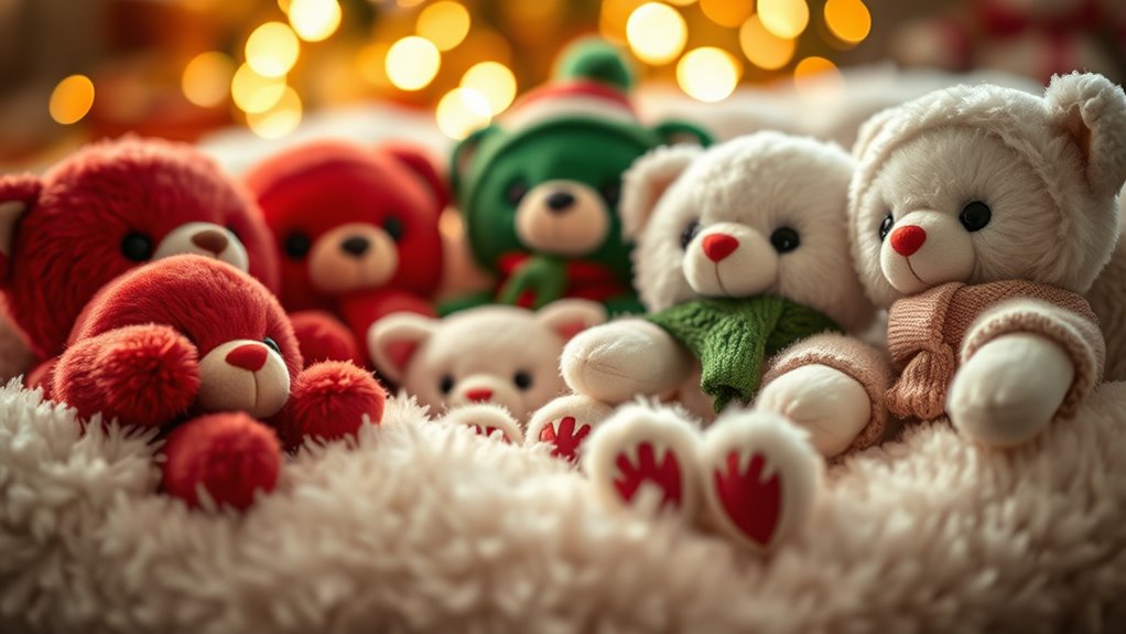 choosing festive suitable plush