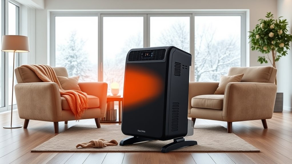 choosing large room heaters