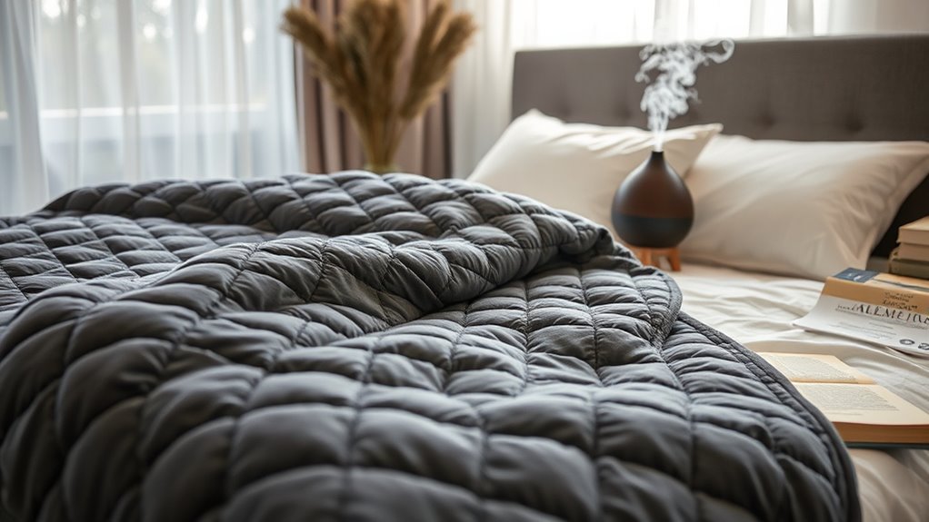 choosing the right weighted blanket