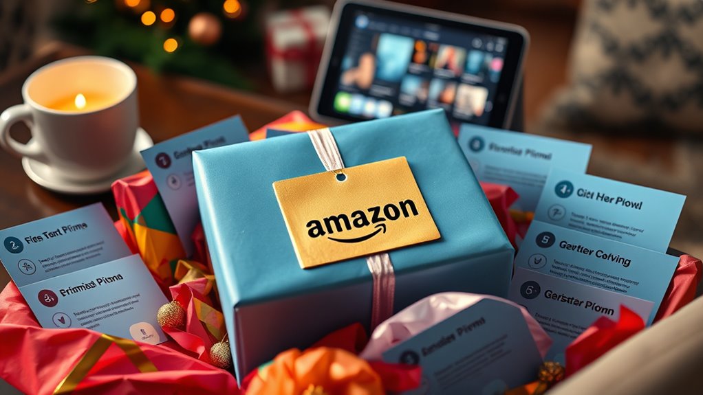 consider recipient preferences and perks