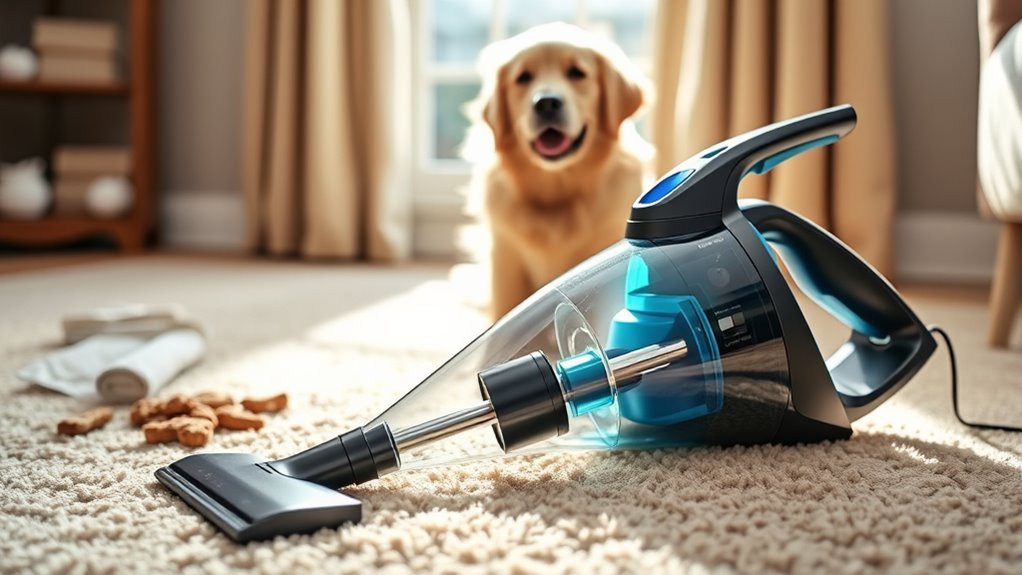 effective portable pet cleaning