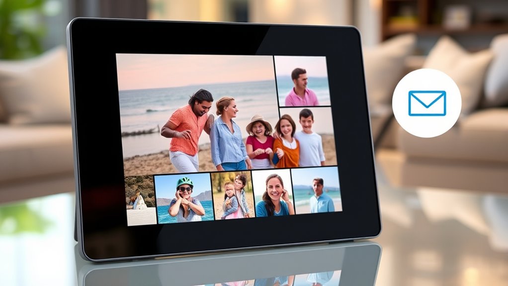 email sharing compatibility features