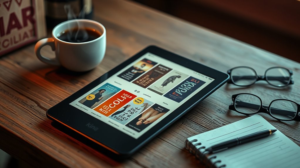 factors influencing kindle choice