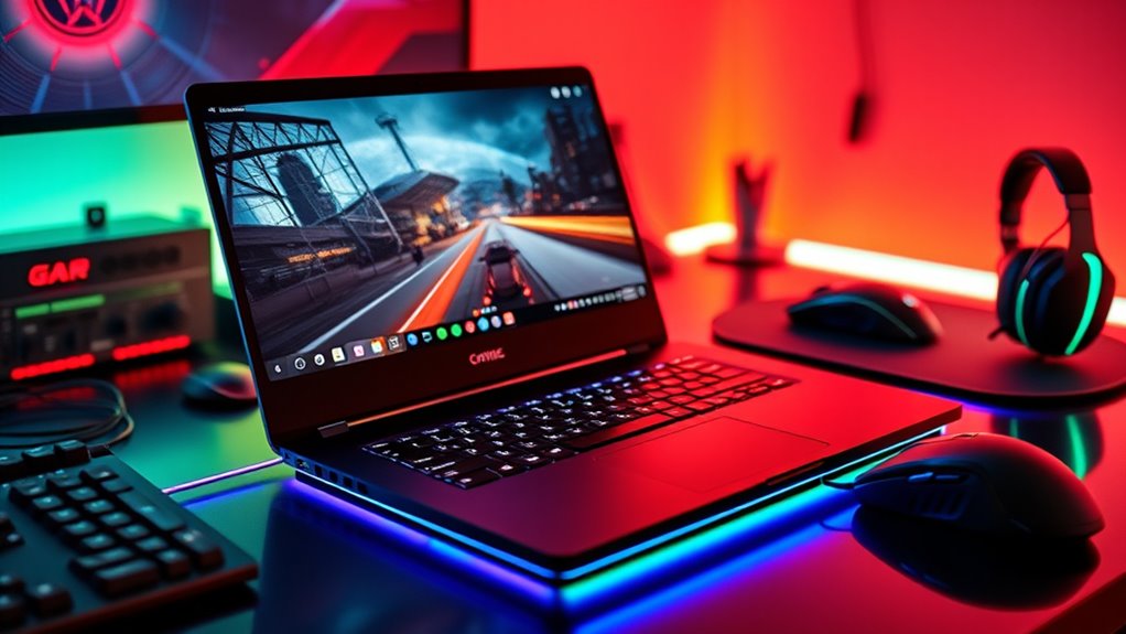 gaming laptop essential features