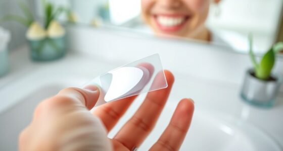 gentle whitening strip options