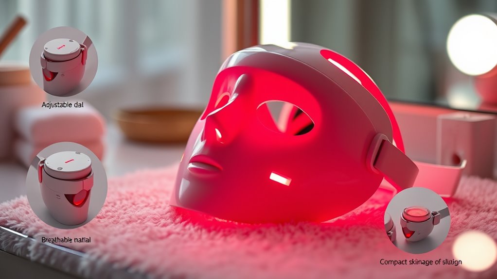 key factors for mask selection