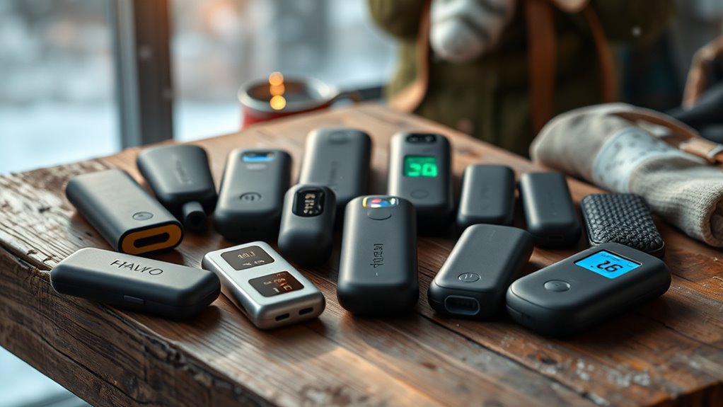 key features for hand warmers