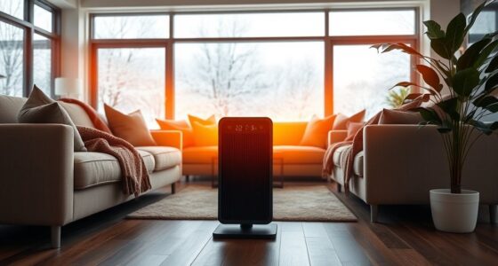 large room heating solutions