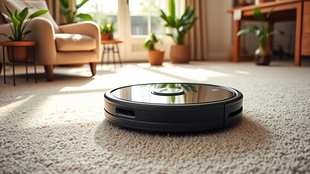 pet hair cleaning features