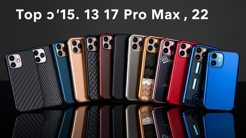 top 2025 iphone 17 cases